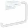 Tualettpaberihoidja Hansgrohe AddStoris, 14.1 x 4 x 7.7 cm, matt valge