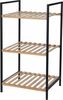 Vannitoa riiul Bathroom Solutions, bambus, 70 x 38 x 32,5 cm, 3-korruseline