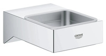 Dooserihoidja Grohe Selection Cube 40865000, läikiv kroom