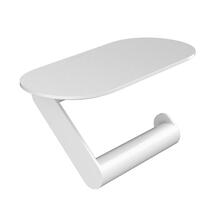 Tualettpaberihoidja Hansgrohe WallStoris 27928700, matt valge