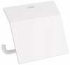 Tualettpaberihoidja Hansgrohe AddStoris 41753700, 15.3 x 11.6 x 8.6 cm, matt valge