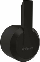 Rätikukonks Deante Arnika ADAN111, 25 x 35 x 59 mm, Nero