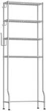 Tualetiriiul Songmics, 30 x 63 x 176 cm, tuvi hall