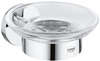 Seebialus koos hoidjaga Grohe Essentials New 40444001, kroom