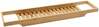 Vannialus Mexen Bamboo 701080-00, 80 x 4.4 x 15 cm, pruun