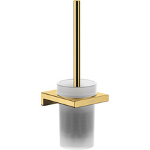 WC-hari hoidikuga Hansgrohe AddStoris 41752990, poleeritud kuld