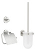 Aksessuaaride komplekt Grohe Essentials City 3 in 1 40407DC1, SuperSteel