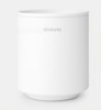 Hambaharjahoidja Brabantia MindSet 303265, 8.1 x 9.4 x 8.1 cm, valge