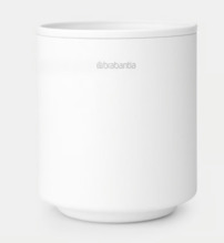 Hambaharjahoidja Brabantia MindSet 303265, 8.1 x 9.4 x 8.1 cm, valge