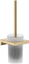 WC-hari Hansgrohe AddStoris 41752140, 12 x 34.2 x 10.5 cm, harjatud pronks