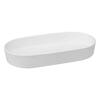 Vannitoatarvikute alus Five Simply Smart Cocon, keraamika, valge
