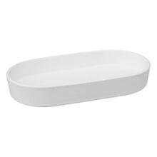 Vannitoatarvikute alus Five Simply Smart Cocon, keraamika, valge