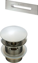 Vannitoa kate Deante KYYF10B, 7 x 7 cm, brushed steel