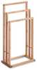 Bambusest rätikukuivati Zeller, 42 x 24 x 81.5 cm