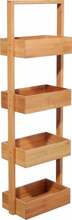 Bambusriiul 5five Simply Smart Bamboo, 16 x 29 x 88 cm, pruun