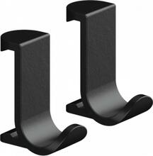 Nagi Hansgrohe WallStoris, matt must, 2 tk