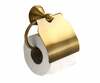 Tualettpaberihoidja Gedy Romance 7525 44, 16.5 x 14.6 x 6.6 cm, pronks