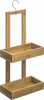 Vannitoariiul 5five Simply Smart Bamboo, riputatav, bambus, 2 taset