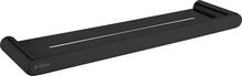 Vannitoariiul Deante Round ADRN511, 11.7 x 43 x 28 cm, Nero