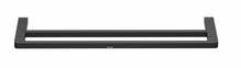 Topelt rätikuhoidja Ravak 10 black TD 320.20, 124 x 588 x 45 mm, must