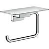 Tualettpaberihoidja Hansgrohe AddStoris 41772000, kroom