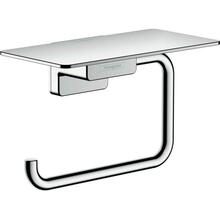 Tualettpaberihoidja Hansgrohe AddStoris 41772000, kroom