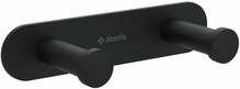 Rätikukonks Deante Jasmin ADJN12L, 115 x 43 x 25 mm, must
