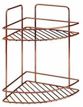 Vannitoa nurgariiul Metaltex Copper, 23 x 35 x 23 cm, vask