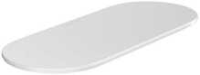 Riiulikate Hansgrohe WallStoris 27925700, matt valge