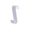 Radiaatori konks Gedy Merlino 2025 02, 32 x 67 x 117 mm, valge