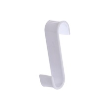 Radiaatori konks Gedy Merlino 2025 02, 32 x 67 x 117 mm, valge