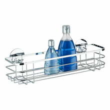 Seinale kinnitatav riiul Wenko Turbo-Loc 21778100, 11 x 38 cm, roostevaba teras