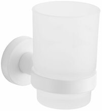 Vannitoa klaas alusega Mexen Remo 7050738-20, 10 x 10 x 6.8 cm, valge