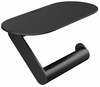 Tualettpaberihoidja Hansgrohe WallStoris, 23 x 10 x 10 cm, matt must