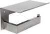 Tualettpaberihoidja Mediclinics AI2005CS, 16 x 10.2 x 9.5 cm, riiuliga, satiin