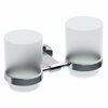 Hoidealus Ravak Chrome CR 220.00, 9.9 x 9.5 x 18.8 cm, valge/kroom