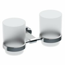 Hoidealus Ravak Chrome CR 220.00, 9.9 x 9.5 x 18.8 cm, valge/kroom