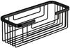 Vannitoa riiul Gedy 2419-14, 8.6 x 10.2 x 25.2 cm, must