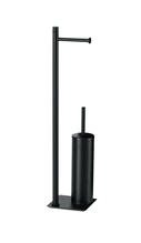 Tualetitarvete stend Gedy Trilly TR3214, must