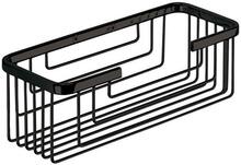 Vannitoa riiul Gedy 2419-14, 8.6 x 10.2 x 25.2 cm, must