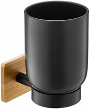 Vannitoa tops Jotta Scandic, 7.5 x 11.5 x 7.5 cm, pruun/must
