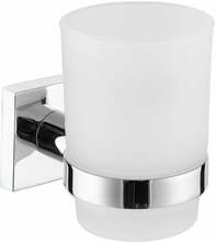 Vannitoa klaas alusega Mexen Rufo 7050938-00, 10 x 11 x 70 cm, kroom
