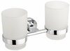 Vannitoa klaas alusega Mexen Tiber 7050552-00, 8.5 x 9.5 x 20 cm, kroom