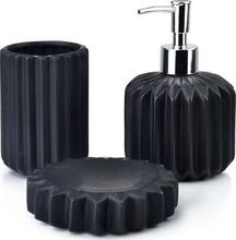 Vannitoakomplekt Bathlab Ferra, 20 x 9 x 22 cm