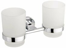 Vannitoa klaas alusega Mexen Tiber 7050552-00, 8.5 x 9.5 x 20 cm, kroom