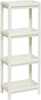 Plastikust vannitoa riiul 5five Simply Smart NIV, 4 taset, 37.5 x 22.5 x 100 cm