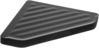 Dušinurkade riiul Kuchinox APO AKA703T, 20.1 x 3.9 x 20.1 cm, must