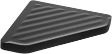 Dušinurkade riiul Kuchinox APO AKA703T, 20.1 x 3.9 x 20.1 cm, must