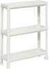 3-korruseline vannitoa riiul 5five Simply Smart NIV, 52 x 17 x 70,5 cm, plastik