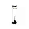 Tualetitarvete alus Ridder Albany 11121110, 21 x 77.5 x 15 cm, must matt